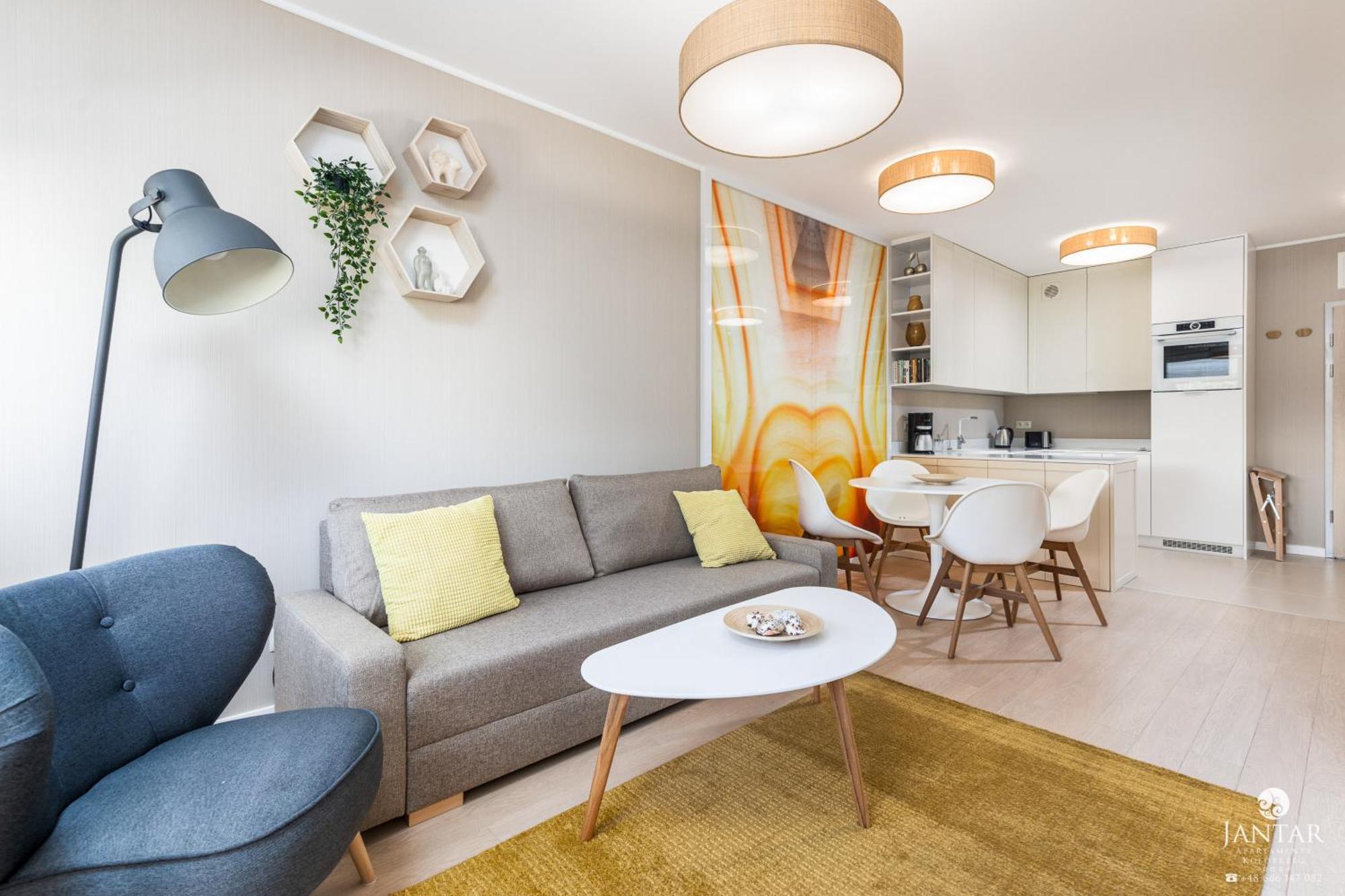 Jantar Apartamenty - Miodowy Dom City Center Kołobrzeg Extérieur photo