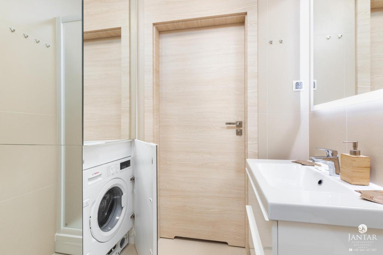 Jantar Apartamenty - Miodowy Dom City Center Kołobrzeg Extérieur photo