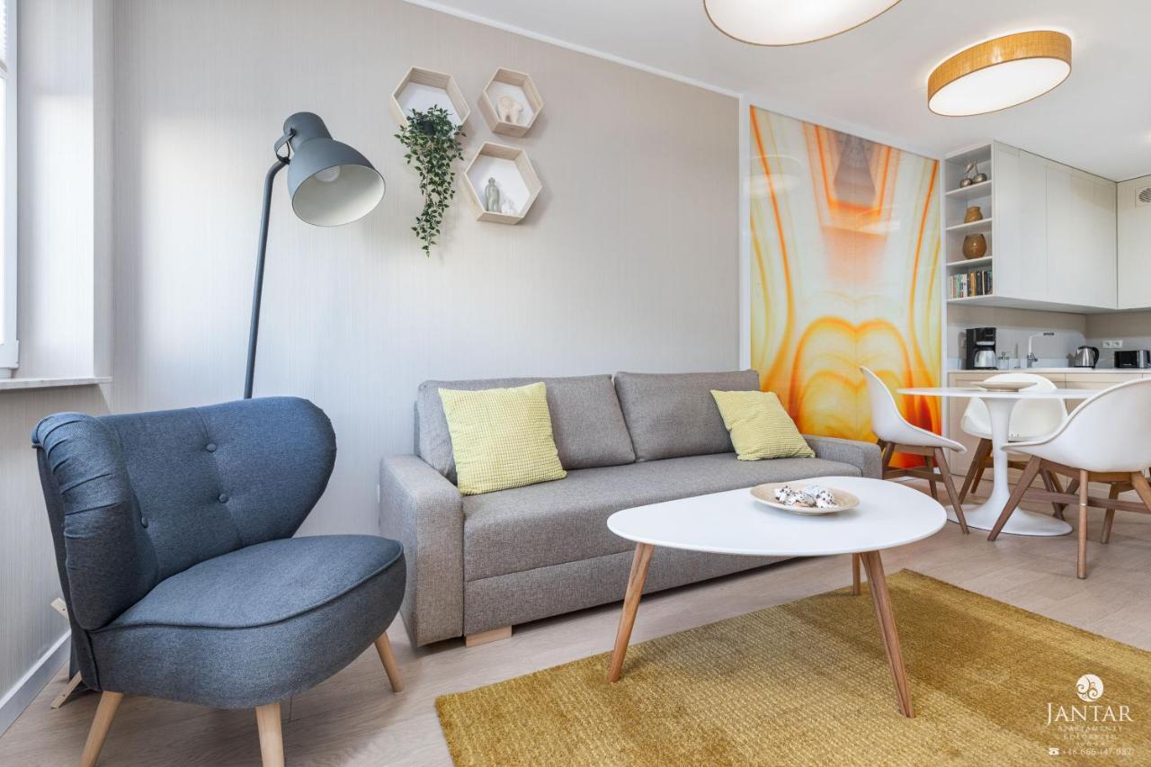 Jantar Apartamenty - Miodowy Dom City Center Kołobrzeg Extérieur photo