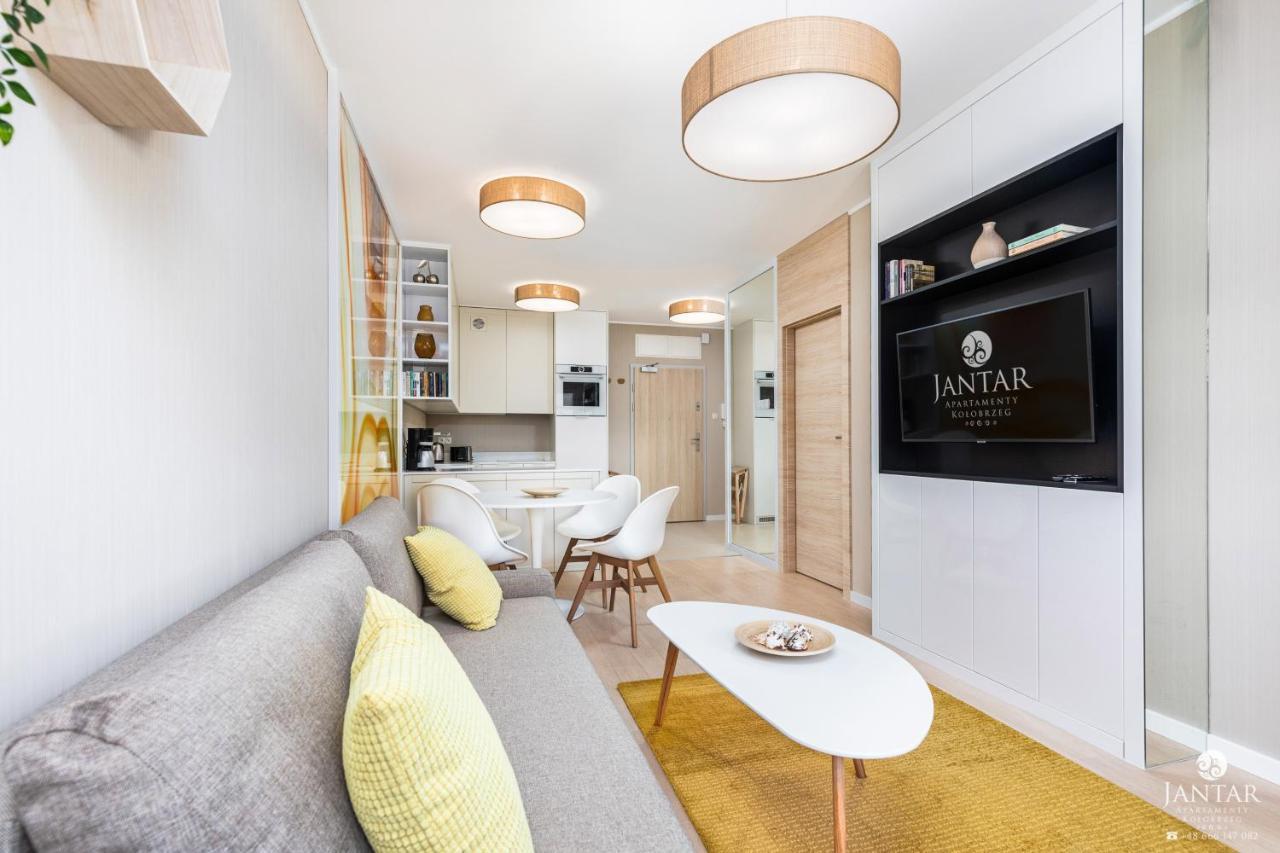 Jantar Apartamenty - Miodowy Dom City Center Kołobrzeg Extérieur photo