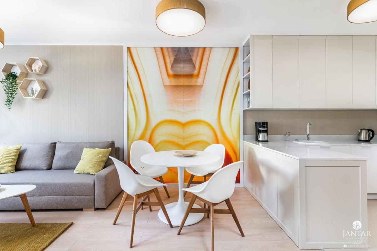 Jantar Apartamenty - Miodowy Dom City Center Kołobrzeg Extérieur photo