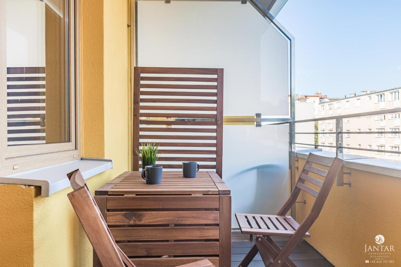 Jantar Apartamenty - Miodowy Dom City Center Kołobrzeg Extérieur photo